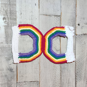 Rainbow Towel Holder