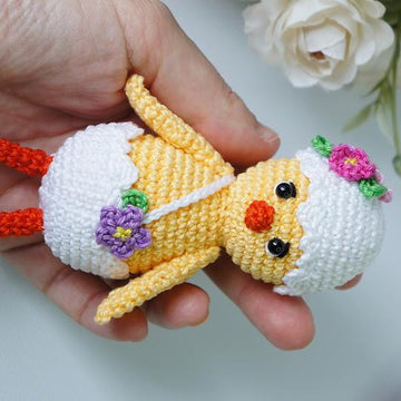 Crochet Easter Chicken