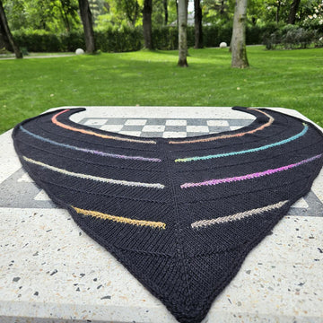 Heart Shawlette