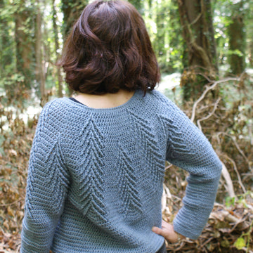 Southern Pines Sweater