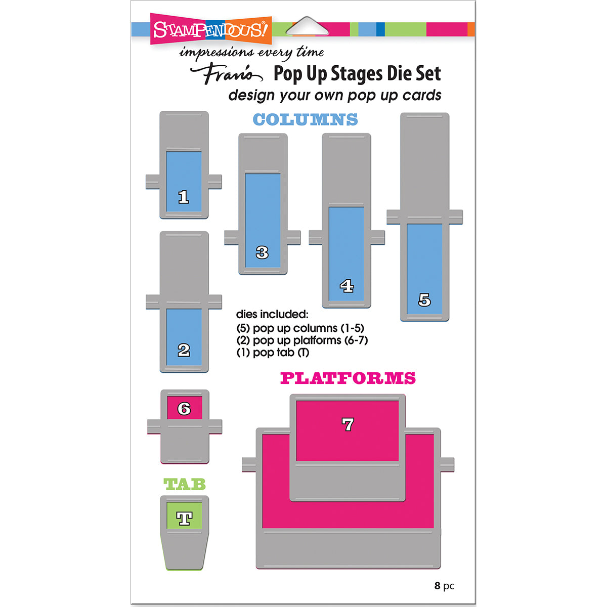 Stampendous Dies - Pop Up Stages