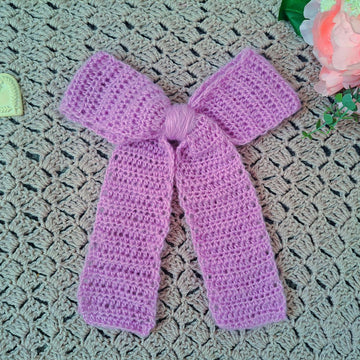 Crochet Feminine Hair Bow Pattern
