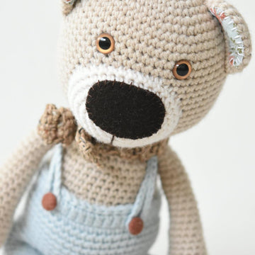 Theodor the teddy bear
