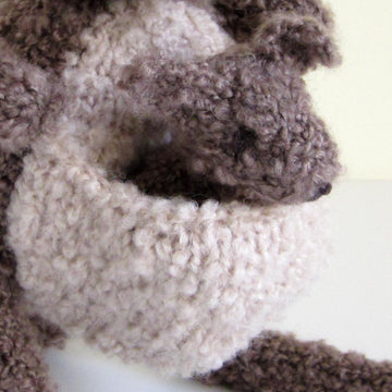 Kangaroo Knit Joey & Mum