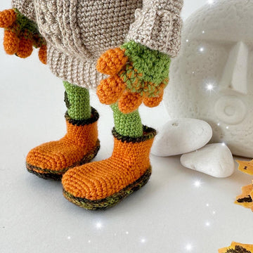 Mr. Sniff (crochet frog pattern, only PDF)