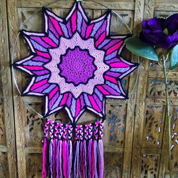 Auburncrafts Mandala Comet