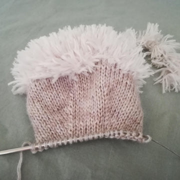 Toy Knitting Patterns -Knit Goat