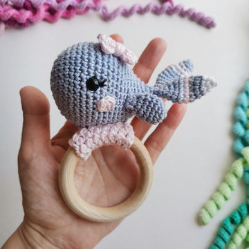 Whale rattle