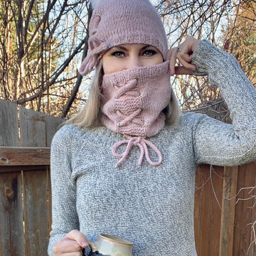 Sincerely Amanda Hat and Cowl