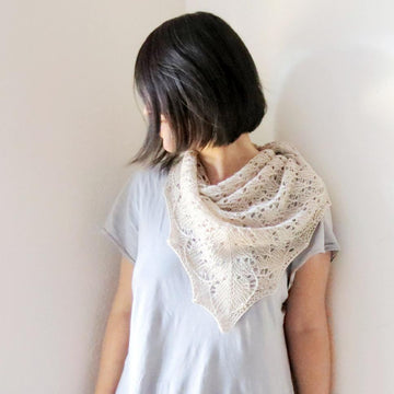 Early in June Shawl