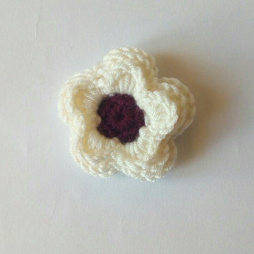 Flower with 3 layers