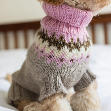 Happy Dog Sweater