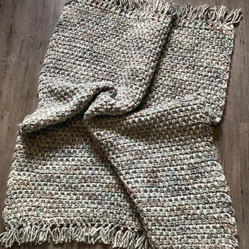 Winter Woven Throw