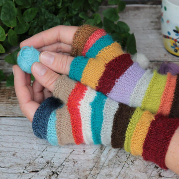 Scrappalicious Mitts