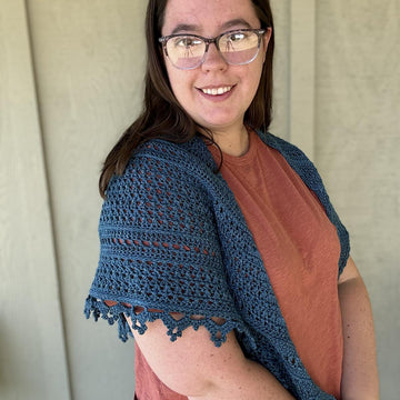 Canyon Song Shawl