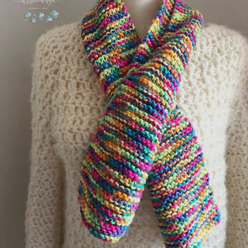 Easy Knit Scarf