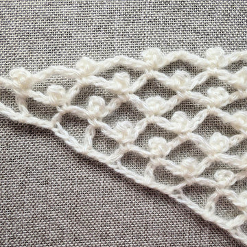 Crochet Bandana/Shawl Pattern/Chart #23