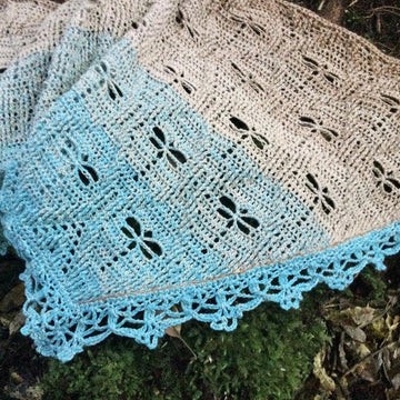 Rainforest Dragonflies Shawl
