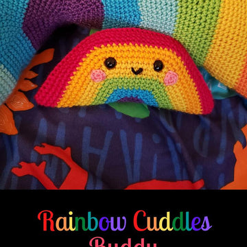 Rainbow Cuddles Buddy