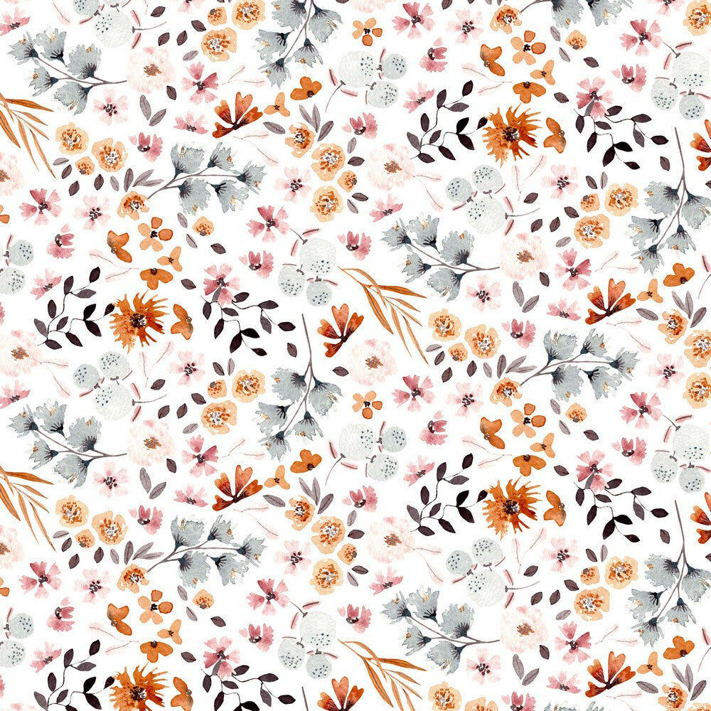 Poppy Fabrics - Digital Flowers 1 Jersey