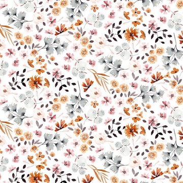 Poppy Fabrics - Digital Flowers 1 Jersey