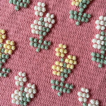 Buttercups and Daisies Blanket