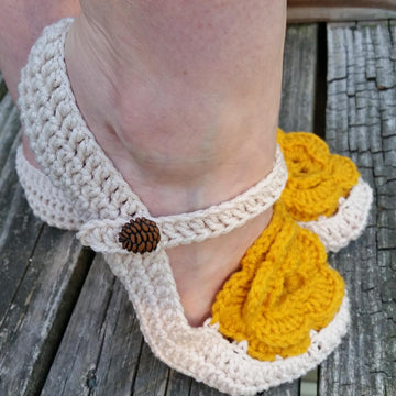 Flora Slippers