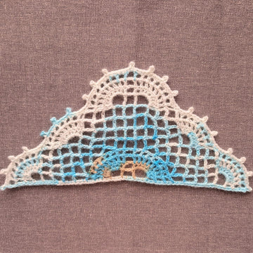 Crochet Bandana/Shawl Pattern/Chart #51
