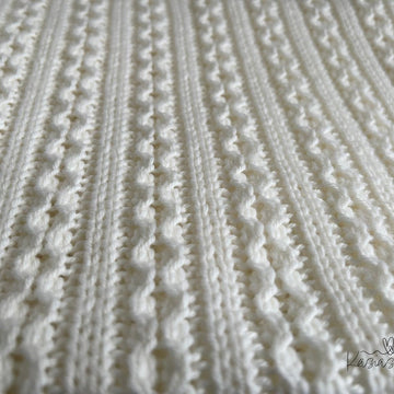 Little Lamb Baby Blanket