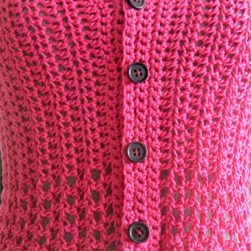 Easy Crochet Summer Crop Top