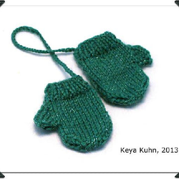 Mini Mittens Ornament