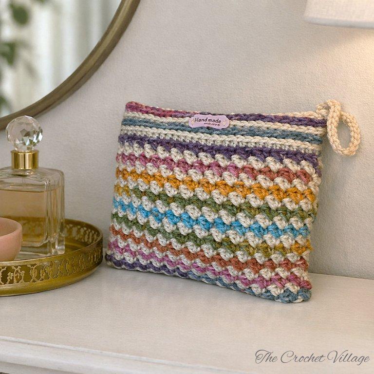 Wildflower Makeup Bag