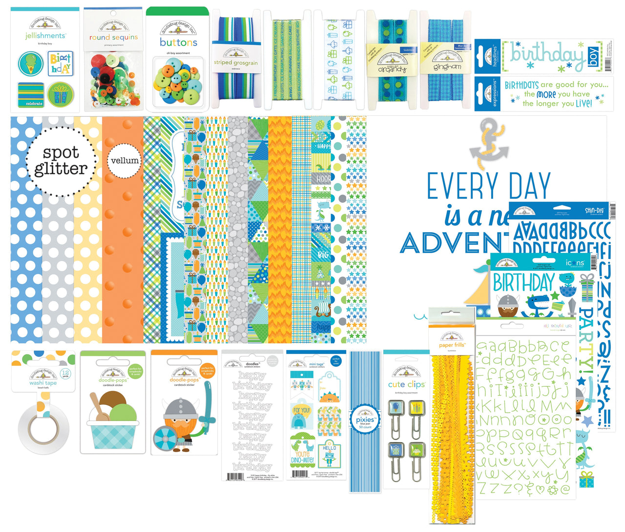 Doodlebug Value Bundle - Party Time