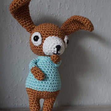 Crochet Pattern August the Bunny!