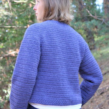 Bachelor’s Button Cardigan Women's