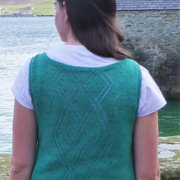 Celtic Lace Vest