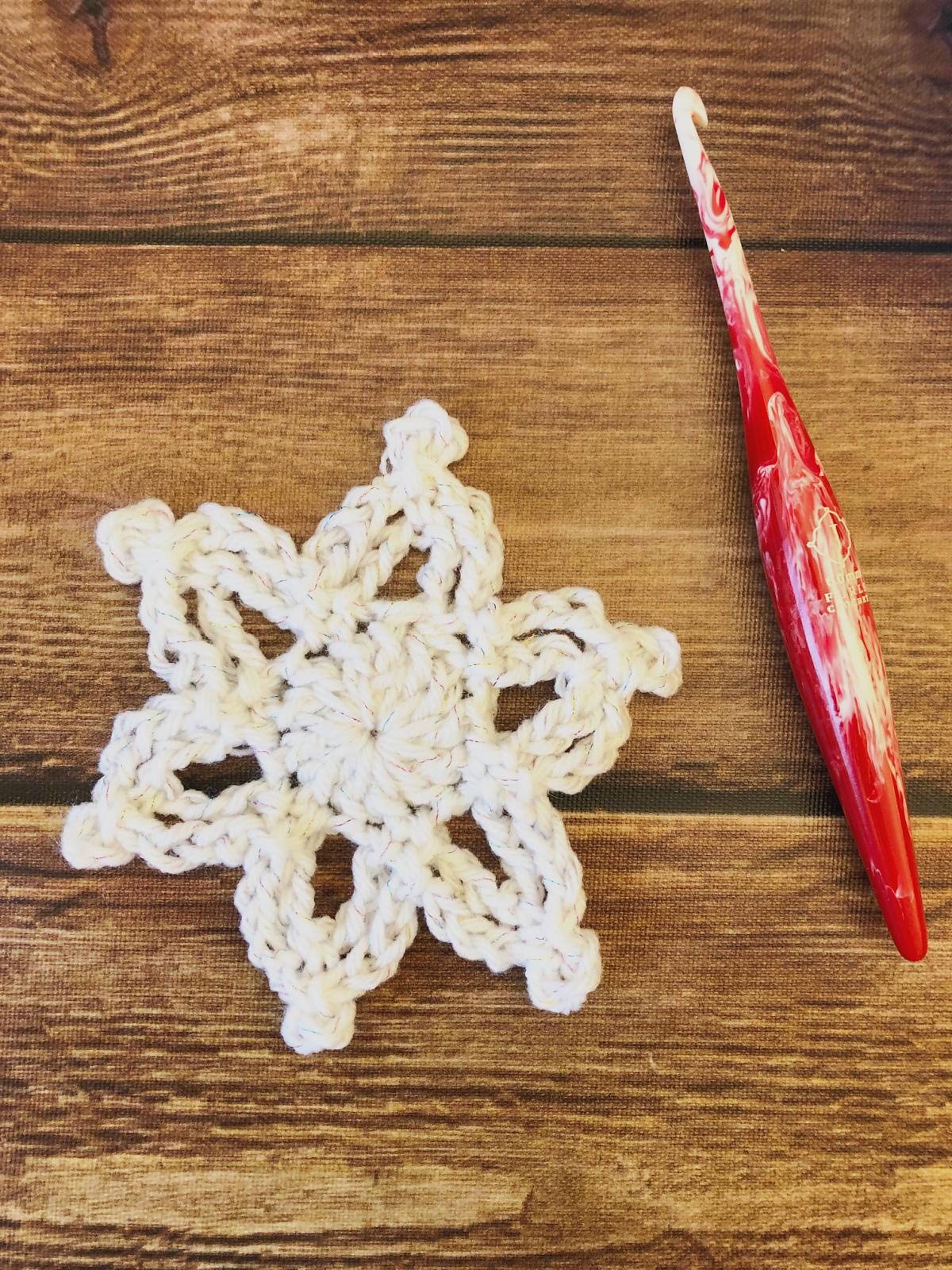 Sparkle Snowflake