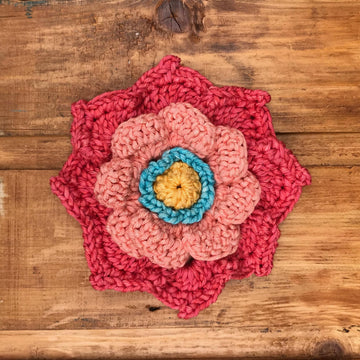 3D flower (motif)
