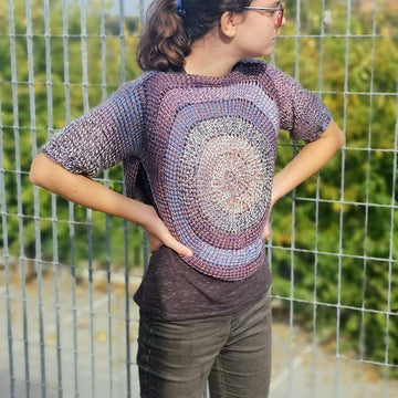 Spiral Sweater