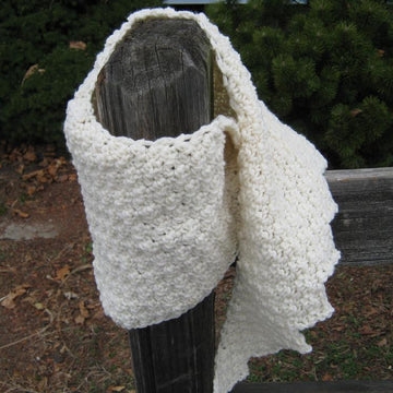 Snowdrop Shawl