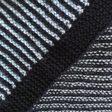 Simple Stripes Blanket in 3 sizes