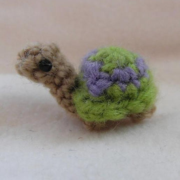 Oh, so tiny! Turtle