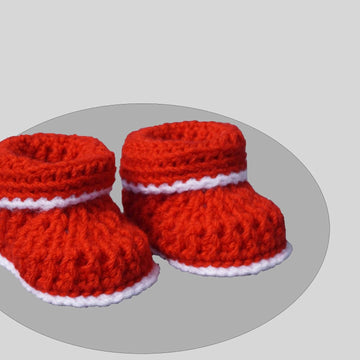 Häkelanleitung für Baby Booties