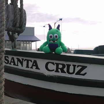 Cruz the beach monster