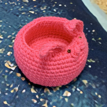 Easter Rabbit Mini Basket / イースターラビットのミニバスケット