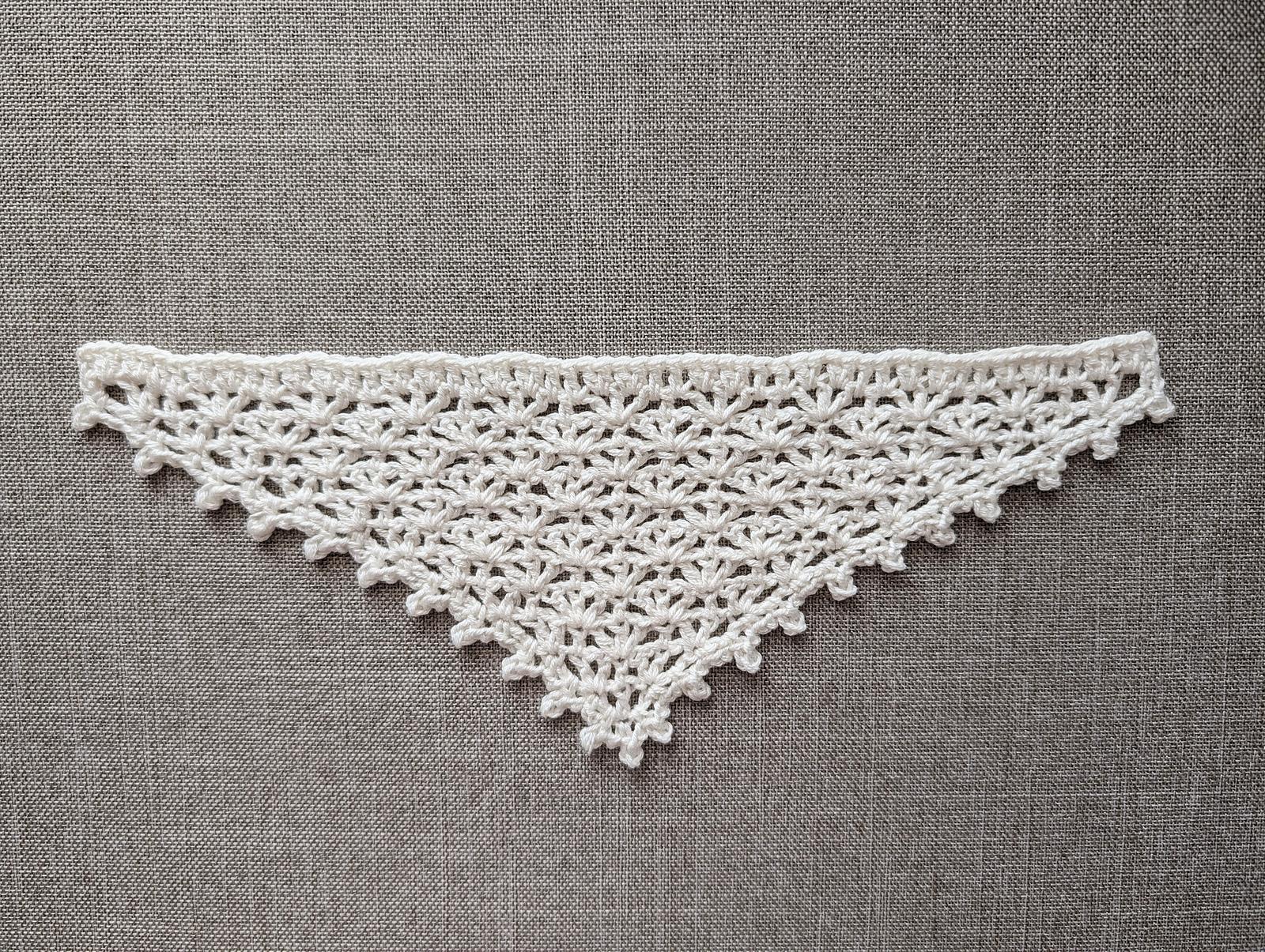 Crochet Bandana/Shawl/Baktus Pattern/Chart #75