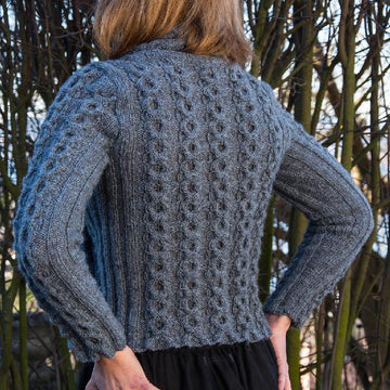 Cable Round Sweater