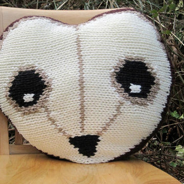An Owl Pillow