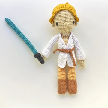 LUKE SKYWALKER STAR WARS - amigurumi pattern