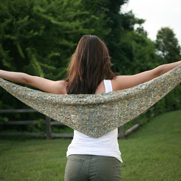Teesdale Shawl